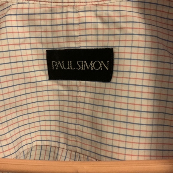 Paul Simon Dress Shirt - Picture 2 of 6